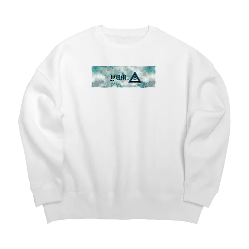 YUM. 蒼 △  Big Crew Neck Sweatshirt