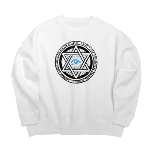 FreeMEGson Big Crew Neck Sweatshirt