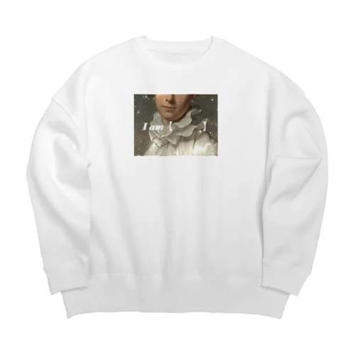 女の子_girl Big Crew Neck Sweatshirt