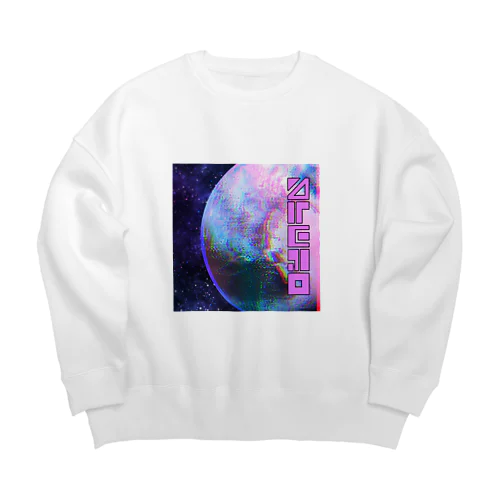 Pluto Big Crew Neck Sweatshirt