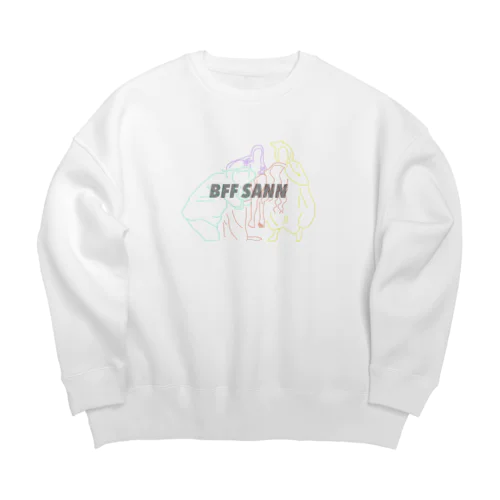 BFF SANN Big Crew Neck Sweatshirt