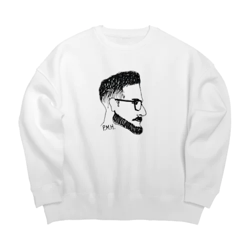 ミスターホリデイ Big Crew Neck Sweatshirt