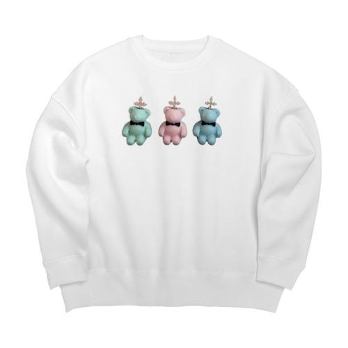 NIGHTMARE Big Crew Neck Sweatshirt
