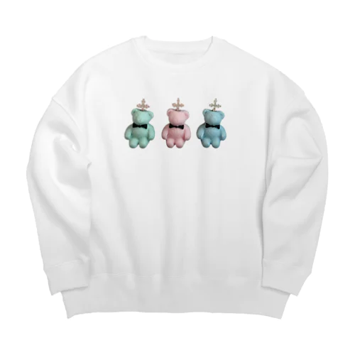 NIGHTMARE Big Crew Neck Sweatshirt