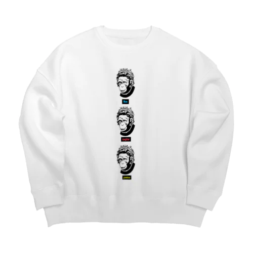 プリンセス モンキー Big Crew Neck Sweatshirt