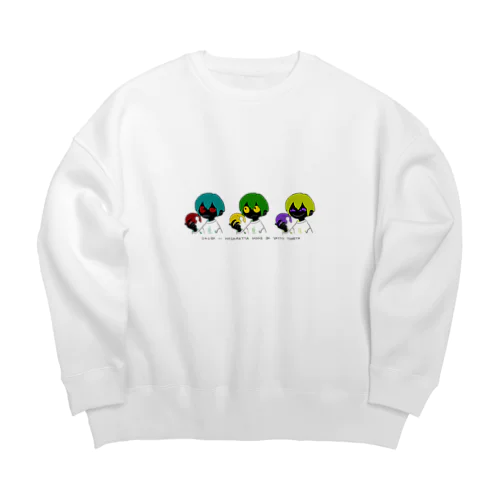 小骨 Big Crew Neck Sweatshirt