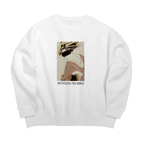 VR OIRAN  Big Crew Neck Sweatshirt