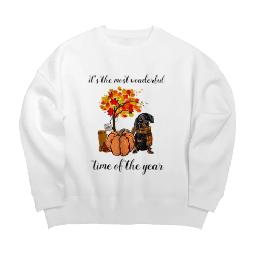 Cute Dog for you^''^. Big Crew Neck Sweatshirt