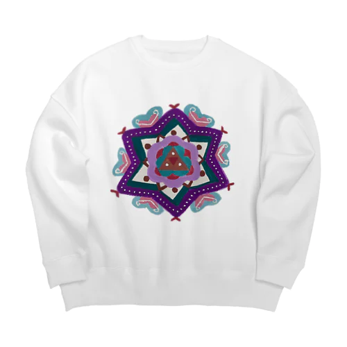 COVID19 Big Crew Neck Sweatshirt