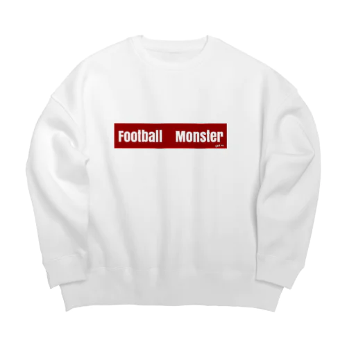 Football   Monster Big Crew Neck Sweatshirt