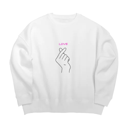 Love Big Crew Neck Sweatshirt