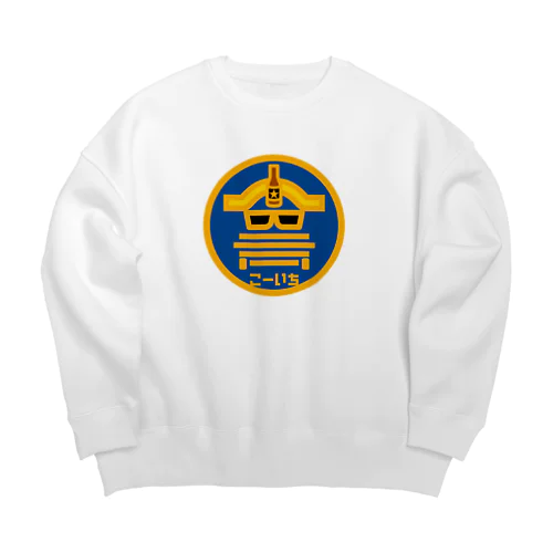 パ紋No.3364 こーいち Big Crew Neck Sweatshirt