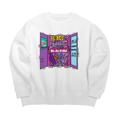 Daddy's closet　シリーズ Big Crew Neck Sweatshirt
