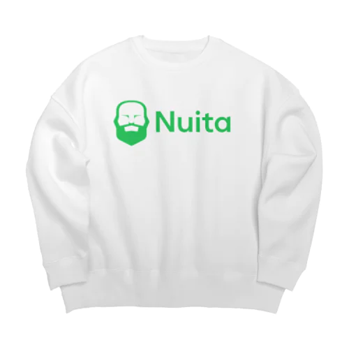 Nuita Big Crew Neck Sweatshirt