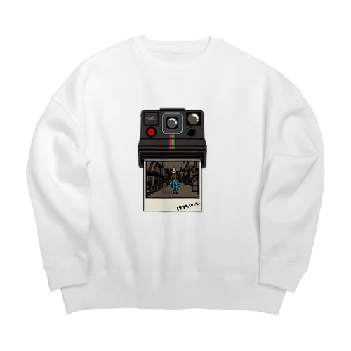 Shogun Polaroid Sweat Big Crew Neck Sweatshirt