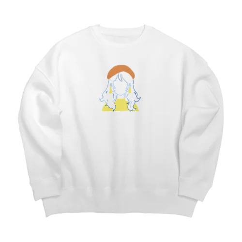 わたしの補色。 Big Crew Neck Sweatshirt