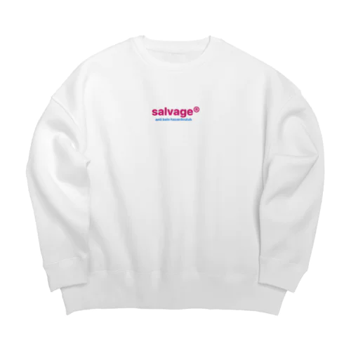 salvage tee Big Crew Neck Sweatshirt