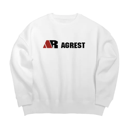 AGREST   Big Crew Neck Sweatshirt