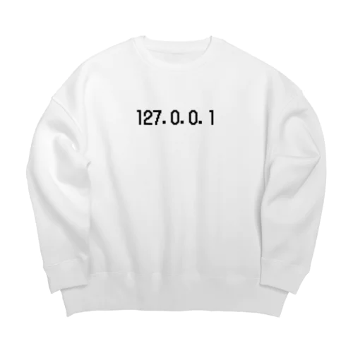 localhost Big Crew Neck Sweatshirt