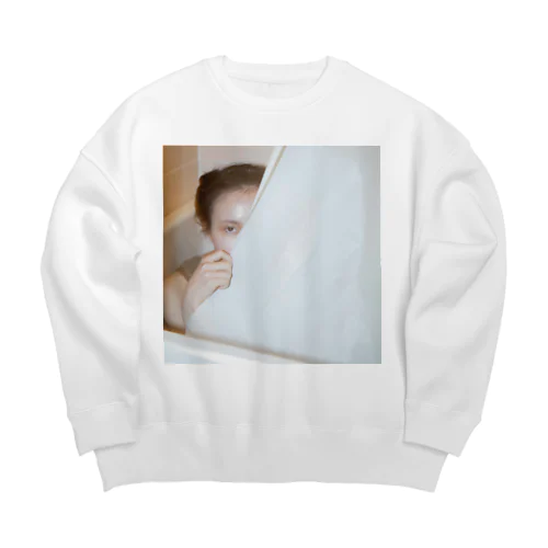 おふろうさこ Big Crew Neck Sweatshirt