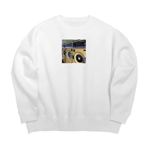 ランドリー Big Crew Neck Sweatshirt