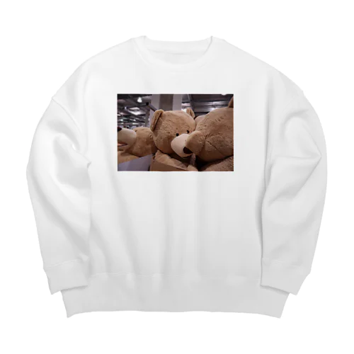 bear Big Crew Neck Sweatshirt