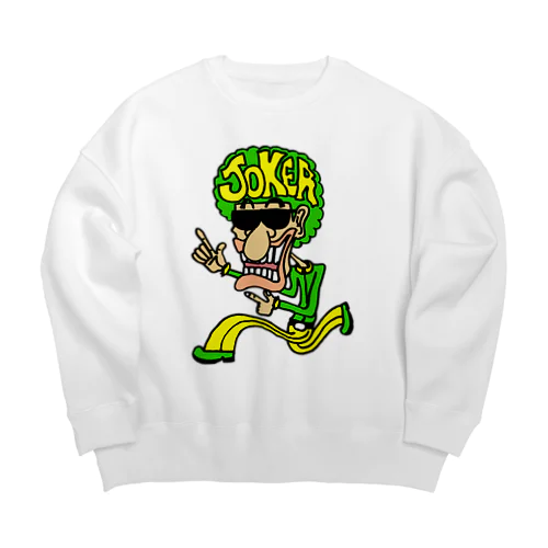 アフロキング Big Crew Neck Sweatshirt