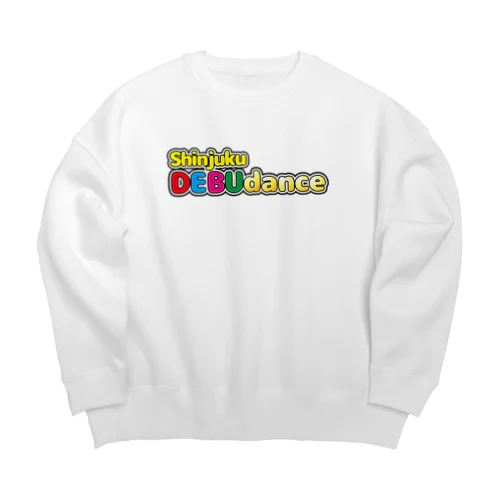 shinjuku DEBUdance公認グッズ Big Crew Neck Sweatshirt