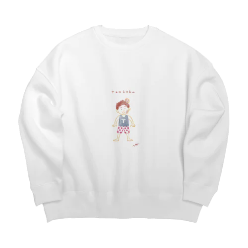 tankobu Big Crew Neck Sweatshirt