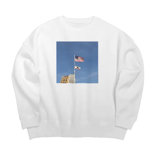 This is America  Big Crew Neck Sweatshirt