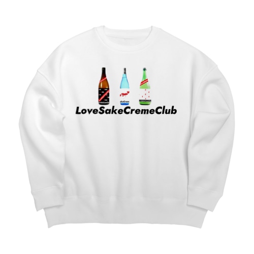 LSCCオリジナル Big Crew Neck Sweatshirt