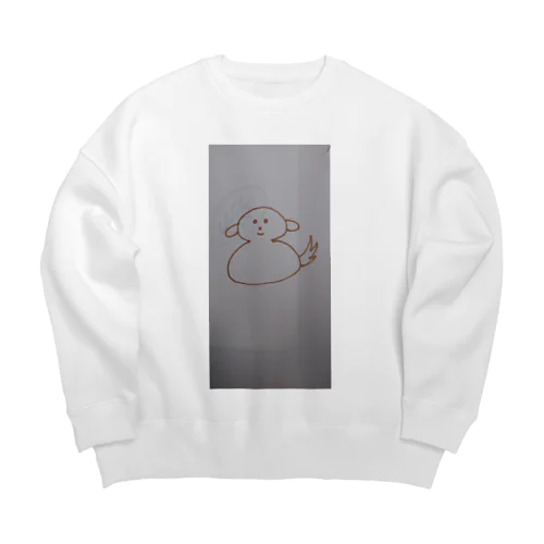 いぬまるっち Big Crew Neck Sweatshirt