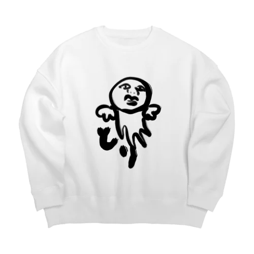 鳥 Big Crew Neck Sweatshirt