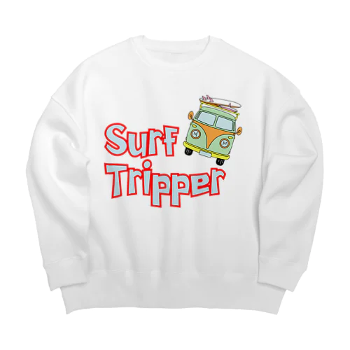 サーフトリップ！ Big Crew Neck Sweatshirt