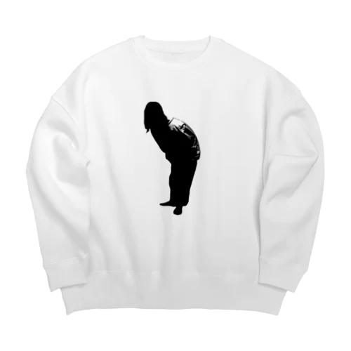 おじぎ Big Crew Neck Sweatshirt