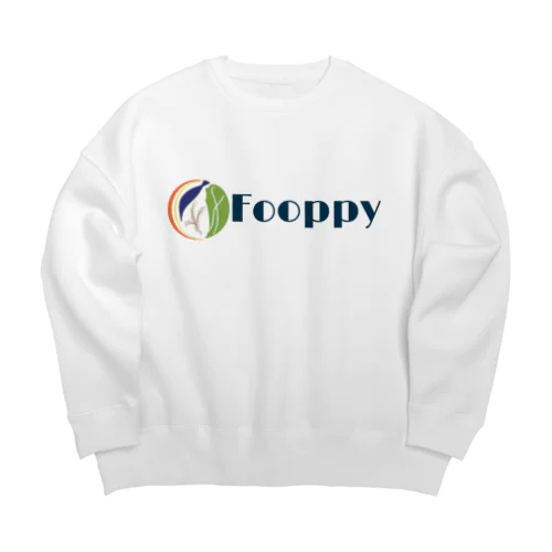 Fooppy Big Crew Neck Sweatshirt