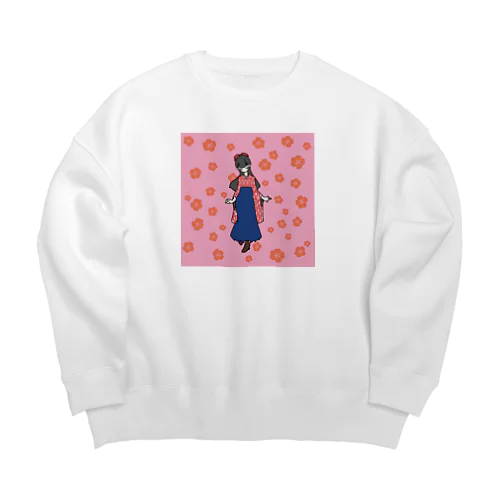 梅娘 Big Crew Neck Sweatshirt