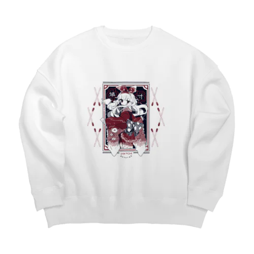 燐寸 Big Crew Neck Sweatshirt