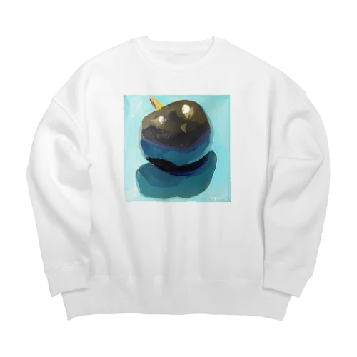 ブラックプラム Big Crew Neck Sweatshirt