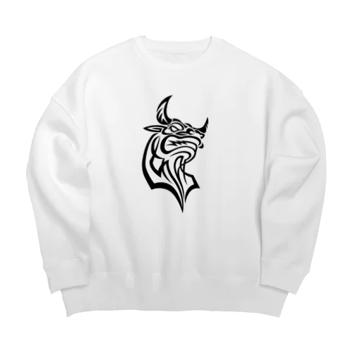 猛牛 Big Crew Neck Sweatshirt