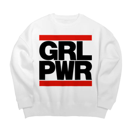 GRLPWR Big Crew Neck Sweatshirt