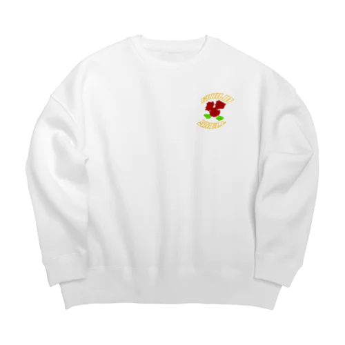 GOKOJOBARA Big Crew Neck Sweatshirt