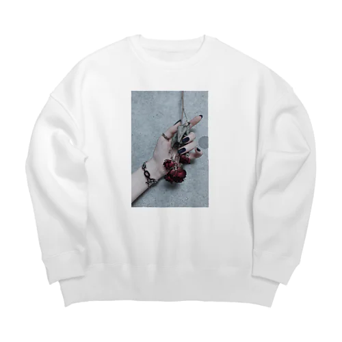 Jesus Big Crew Neck Sweatshirt