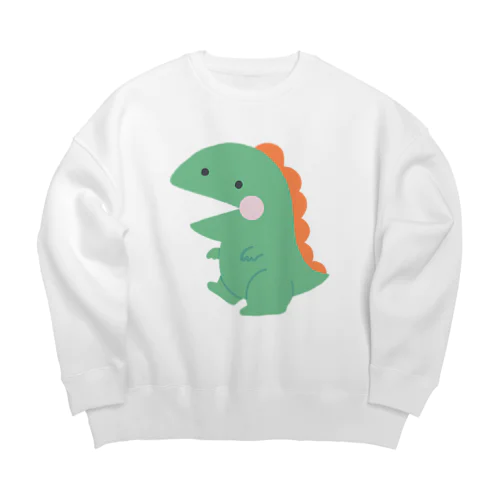 きょうりゅう Big Crew Neck Sweatshirt