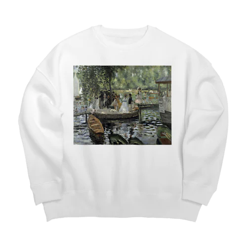 ラ・グルヌイエール / クロード・モネ Big Crew Neck Sweatshirt