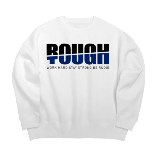 ROUGH & TOUGH Big Crew Neck Sweatshirt