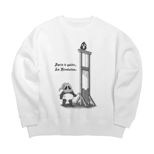 ラ・レボルション Big Crew Neck Sweatshirt