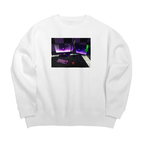 GAMERS&CREATORS Big Crew Neck Sweatshirt