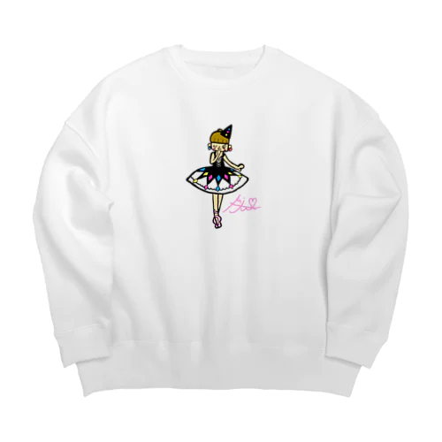 あるれきなーだちゃん。 Big Crew Neck Sweatshirt