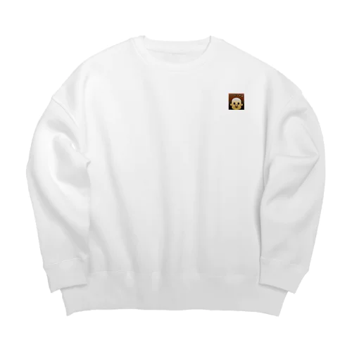 コーヒー牛乳ｖファースト Big Crew Neck Sweatshirt